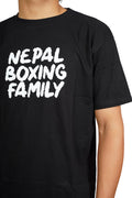 Cotton T-Shirt: Boxing Family