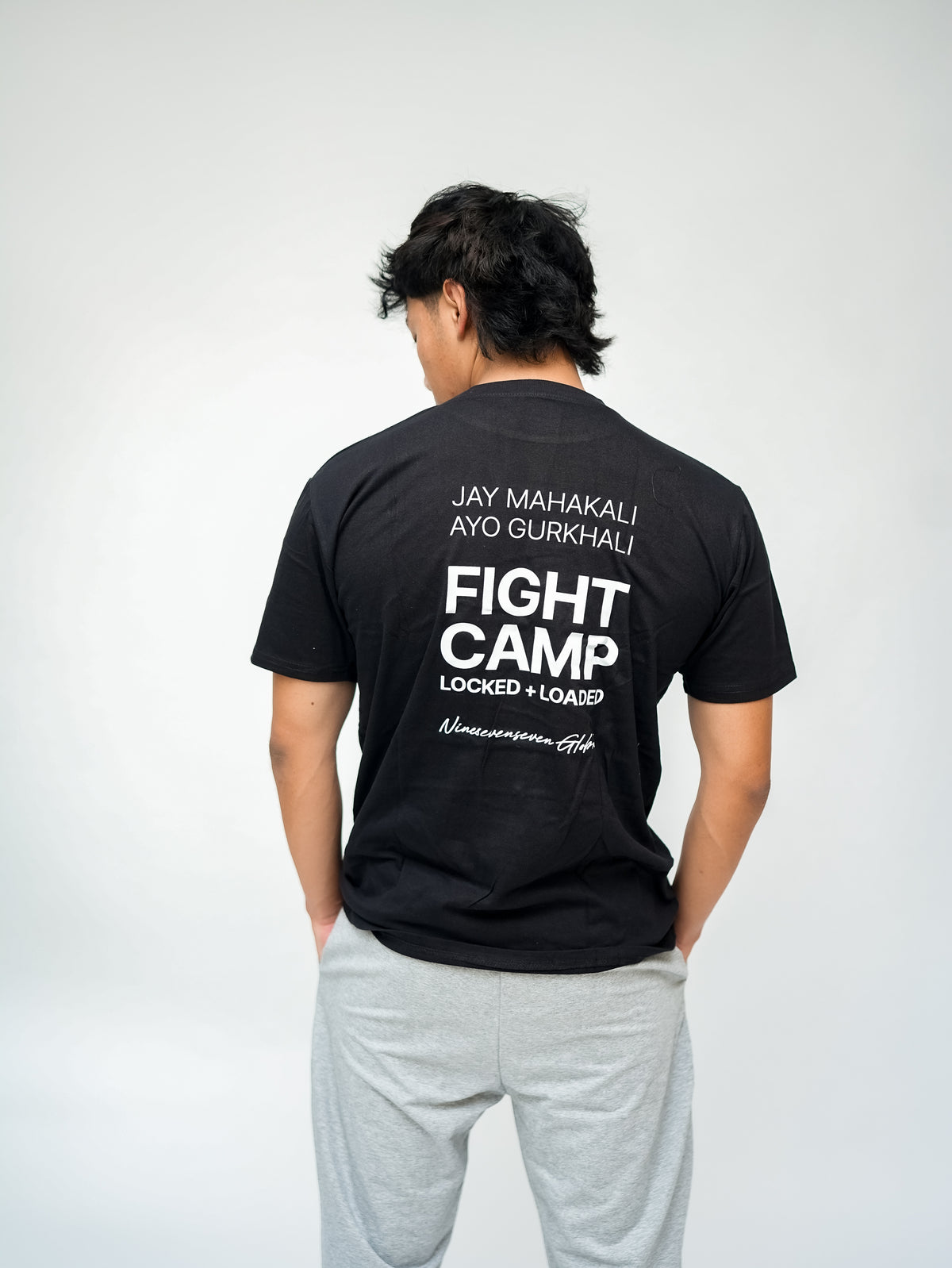 Cotton T-Shirt: Fight Camp
