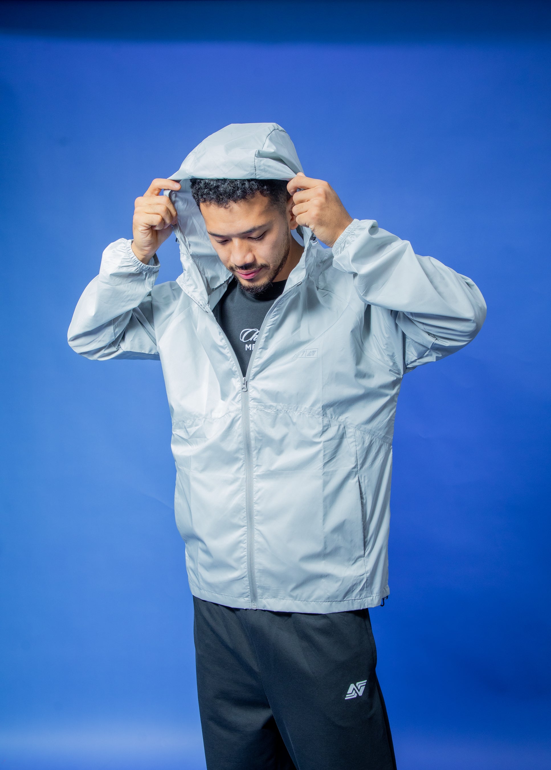 Ultra Light Jacket: Off White