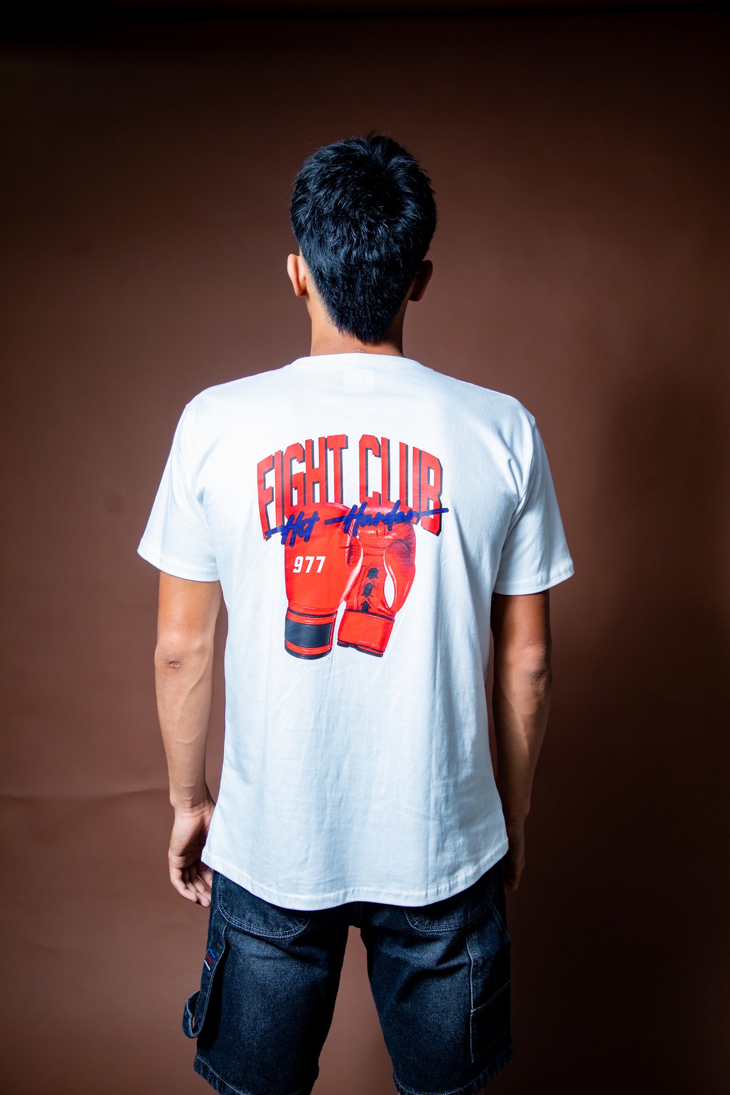 COTTON T-SHIRT: Fight Club