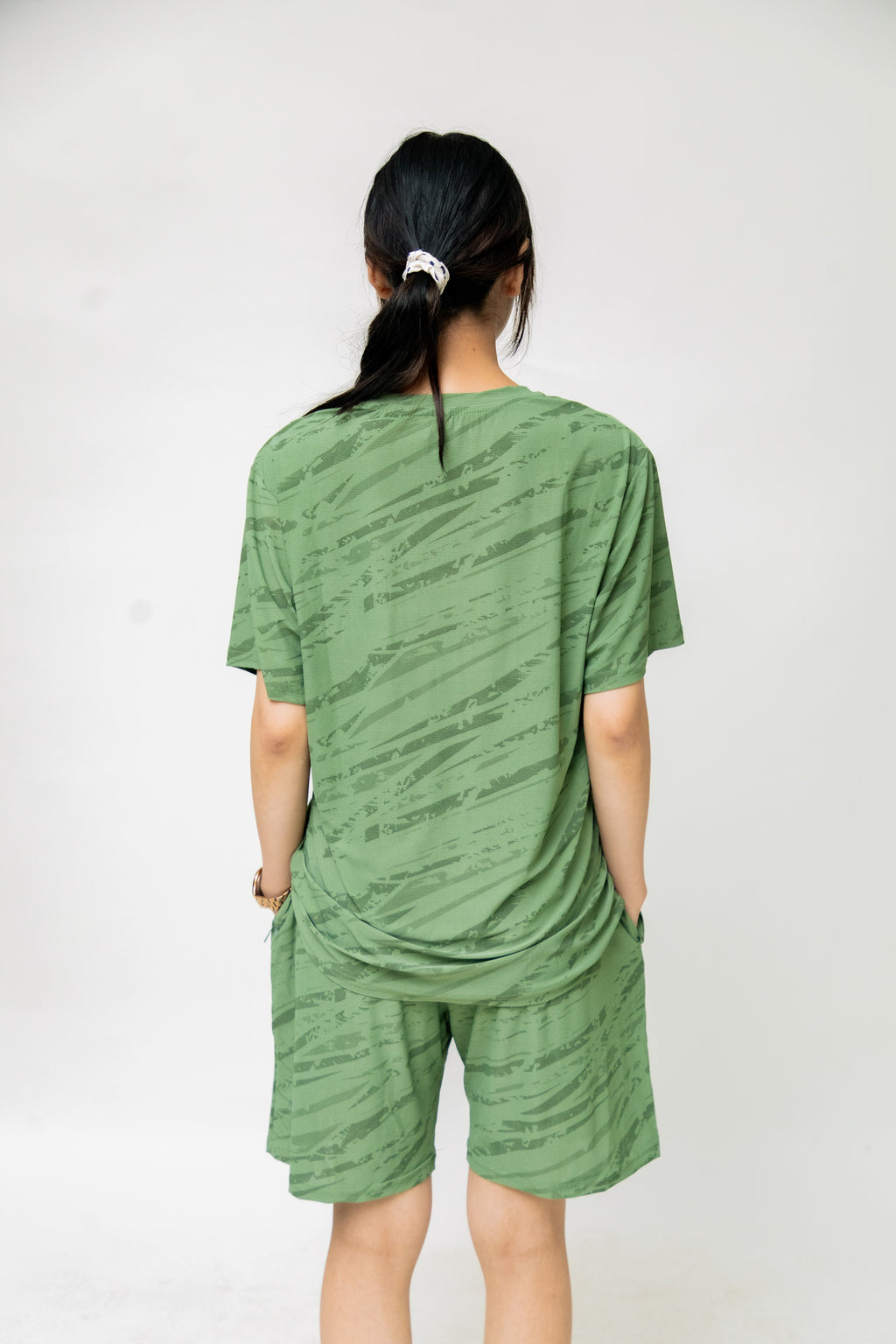 Dri-Fit Tshirt: Green