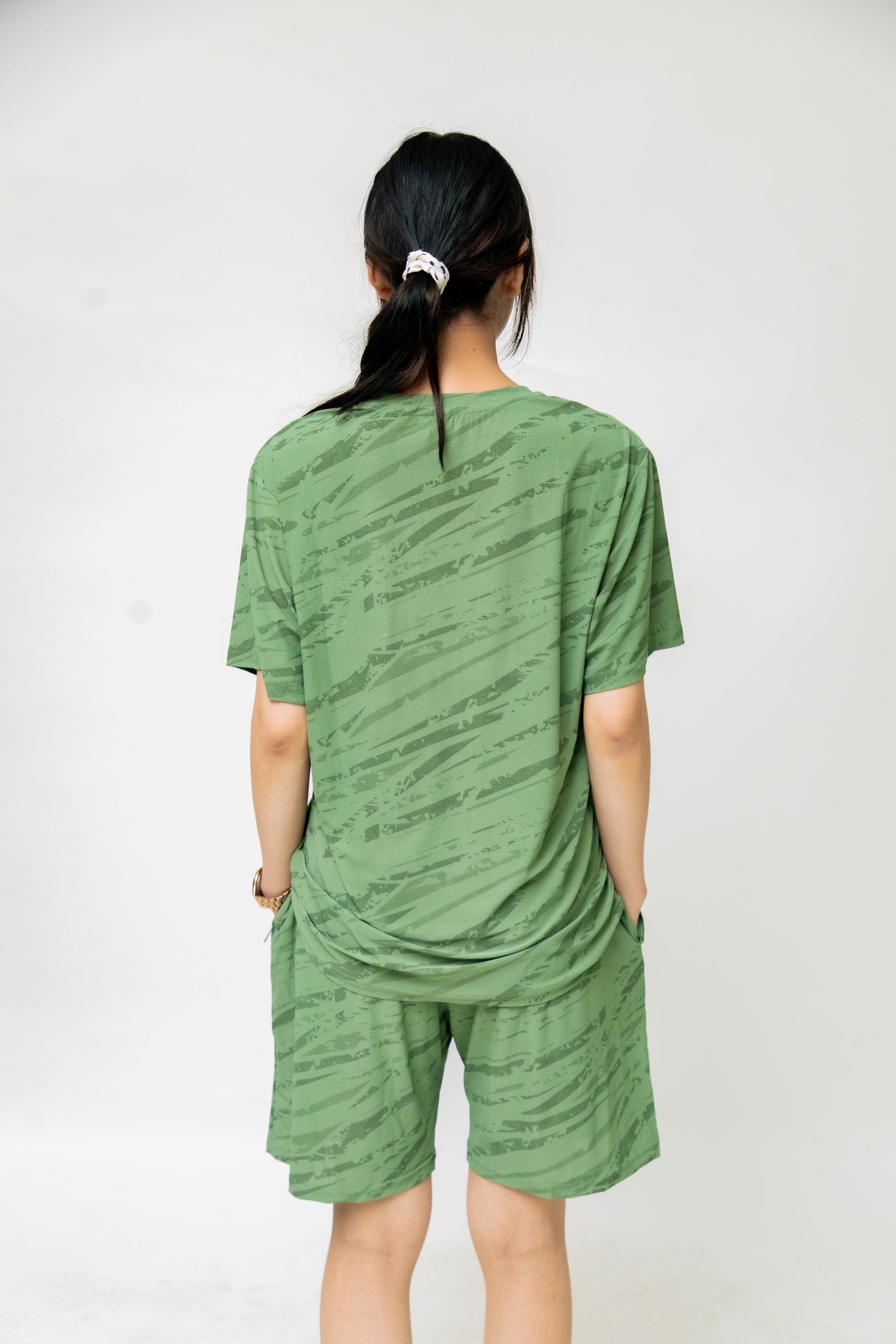 Dri-Fit Tshirt: Green
