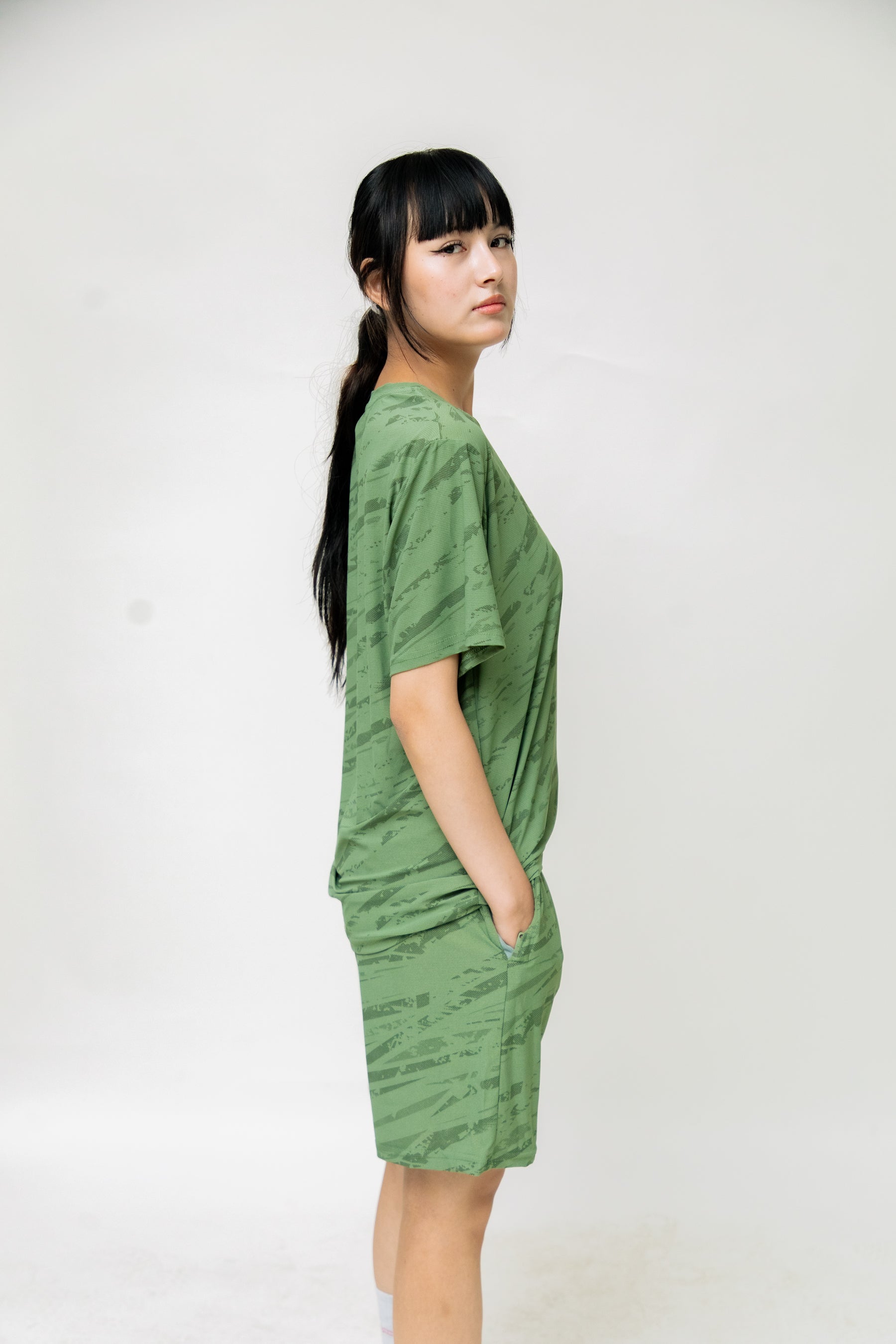 Dri-Fit Tshirt: Green