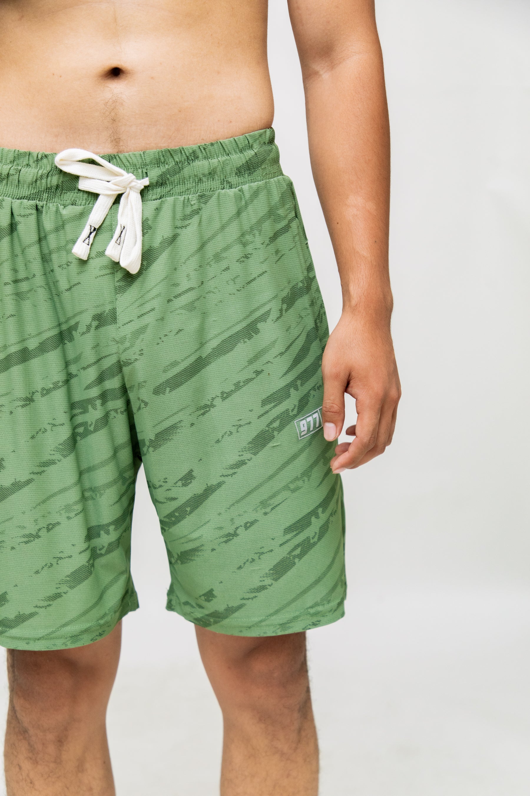 Dri-Fit Shorts: Green