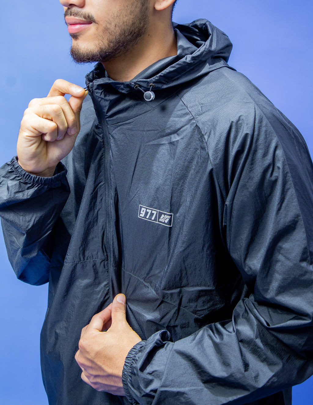 Ultra Light Jacket: Black
