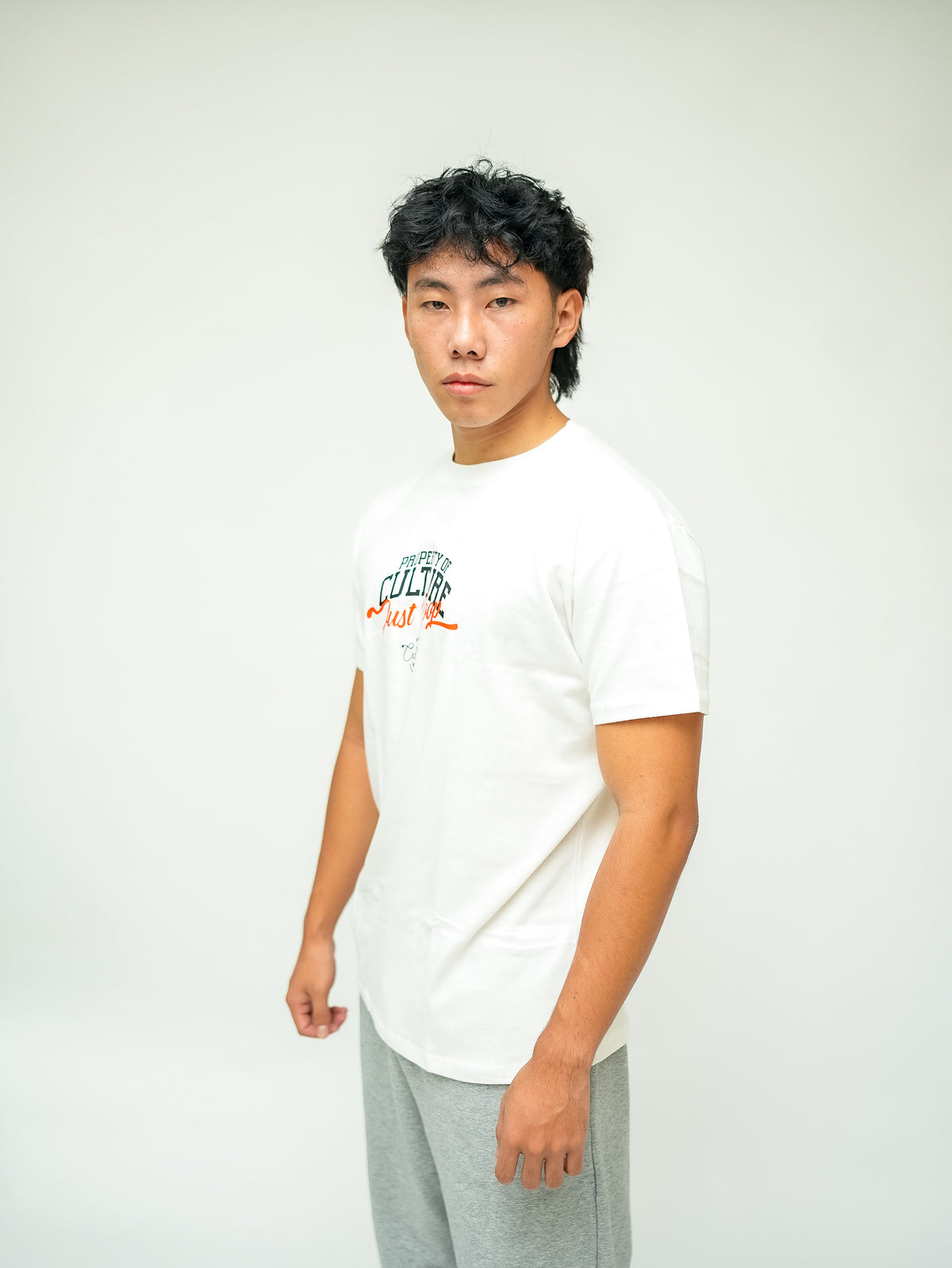 Cotton T-Shirt: Just Hoop