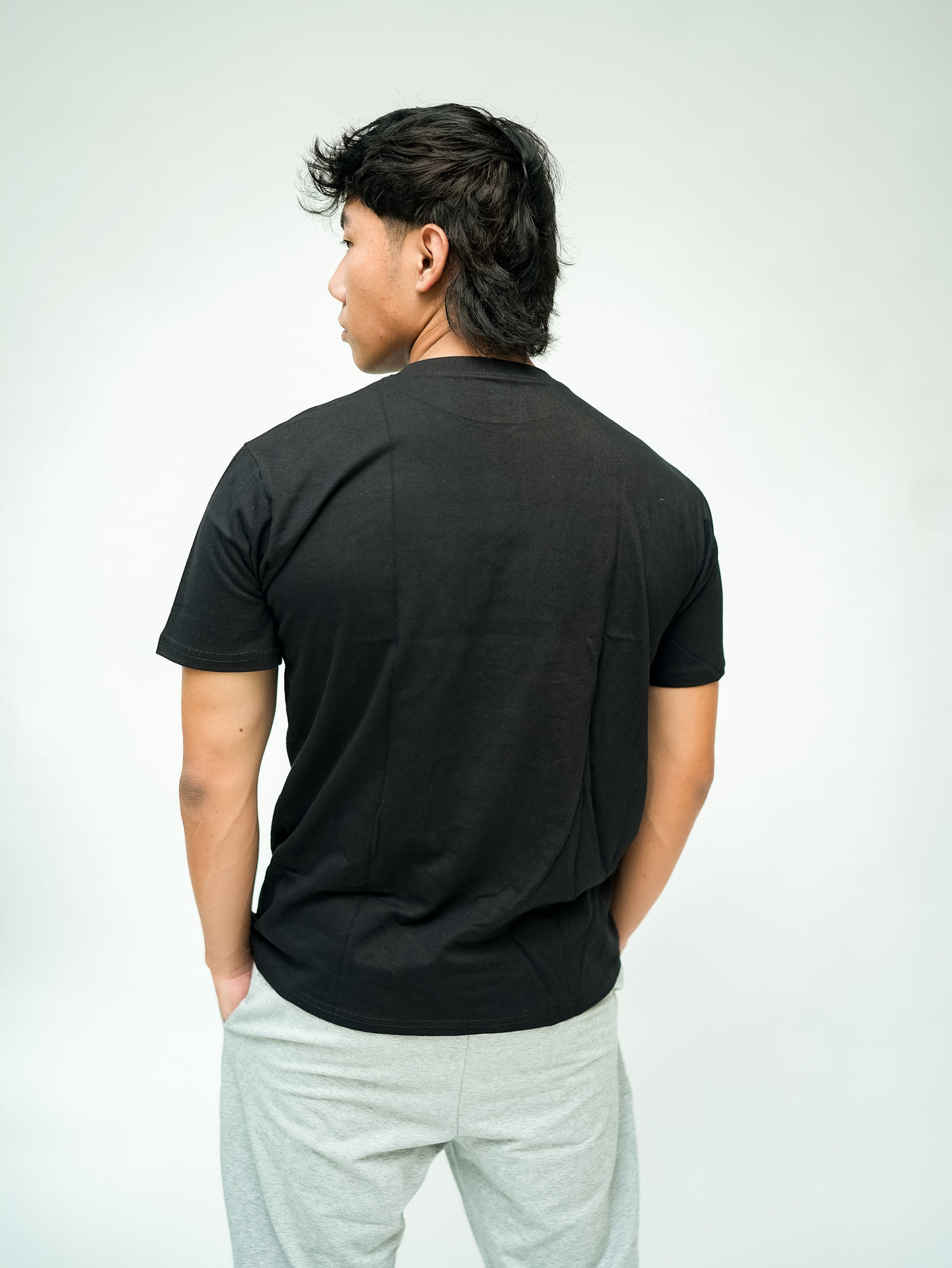 Cotton T-Shirt: Just Hoop