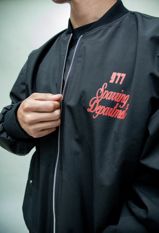 Bomber Jacket: Sparring Department