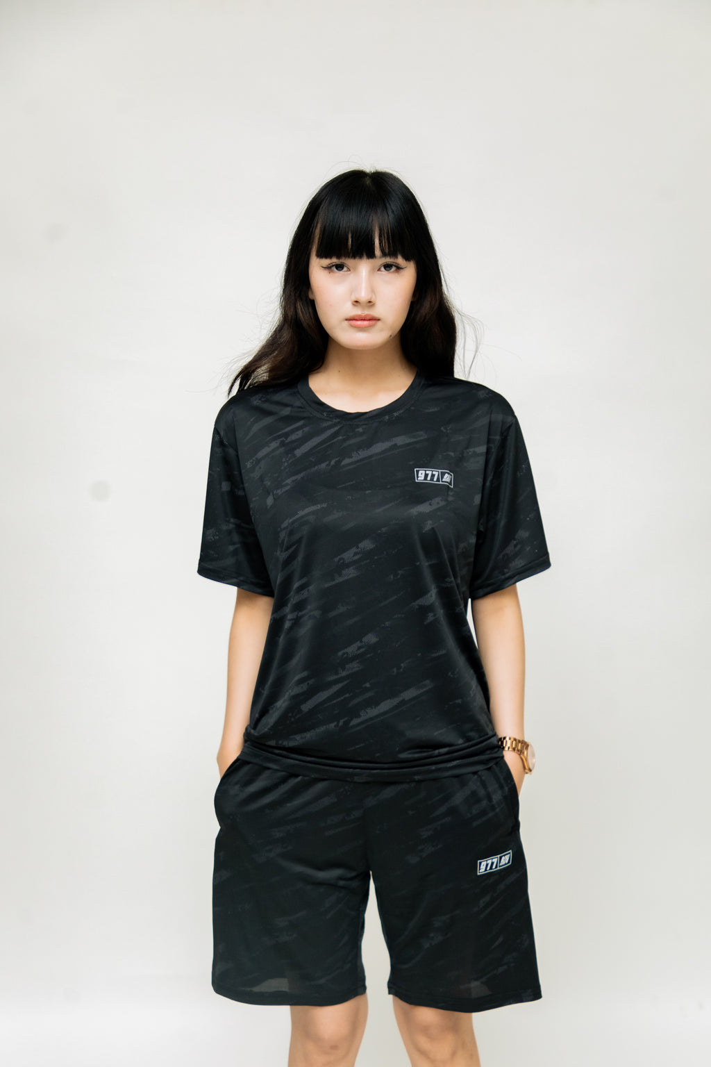 Dri-Fit T-shirt: Black