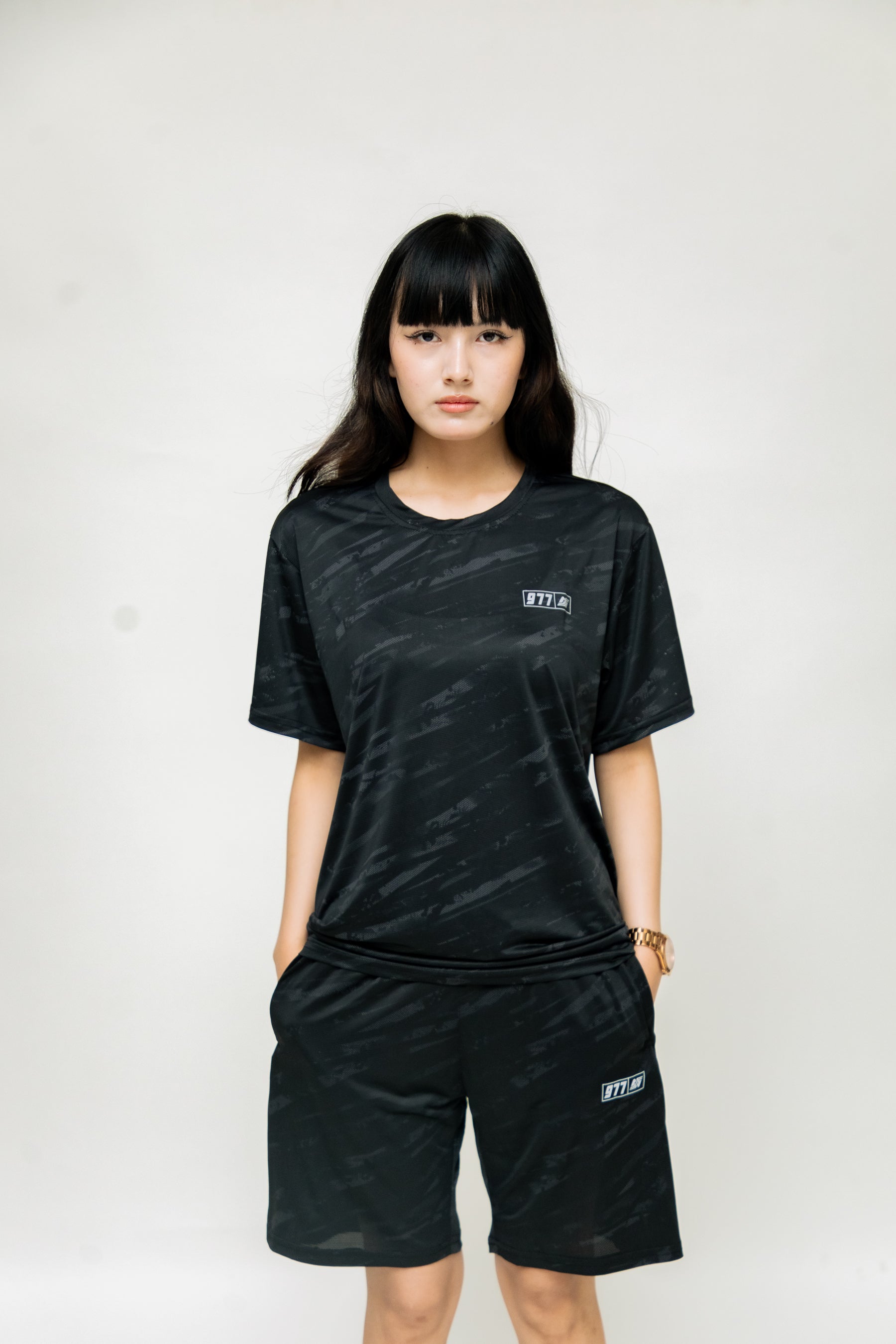 Dri-Fit T-shirt: Black