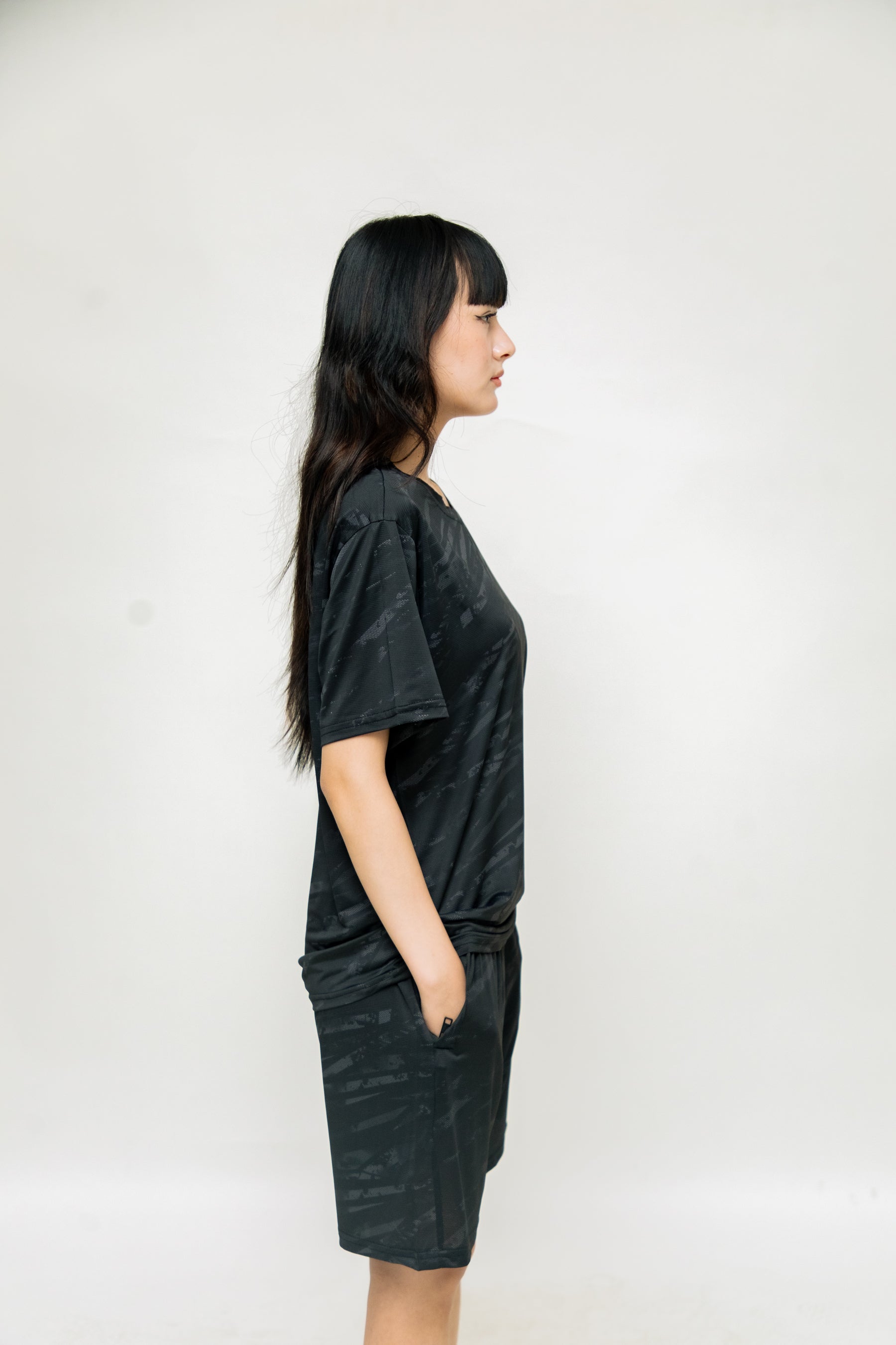 Dri-Fit Shorts: Black