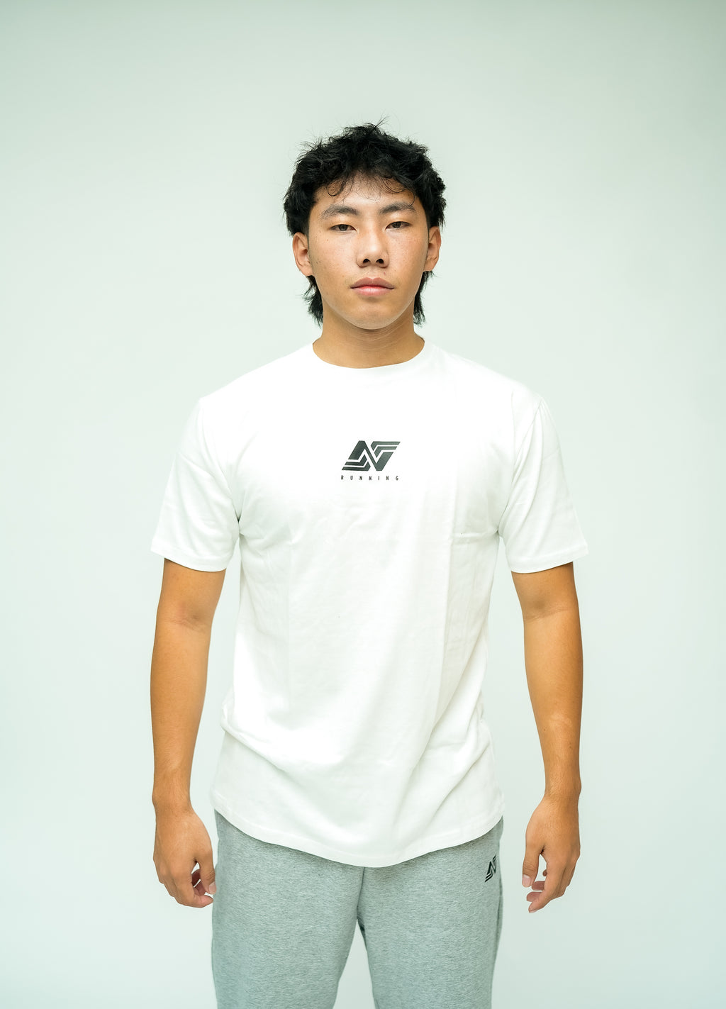 Cotton T-Shirt: Rather Be Running