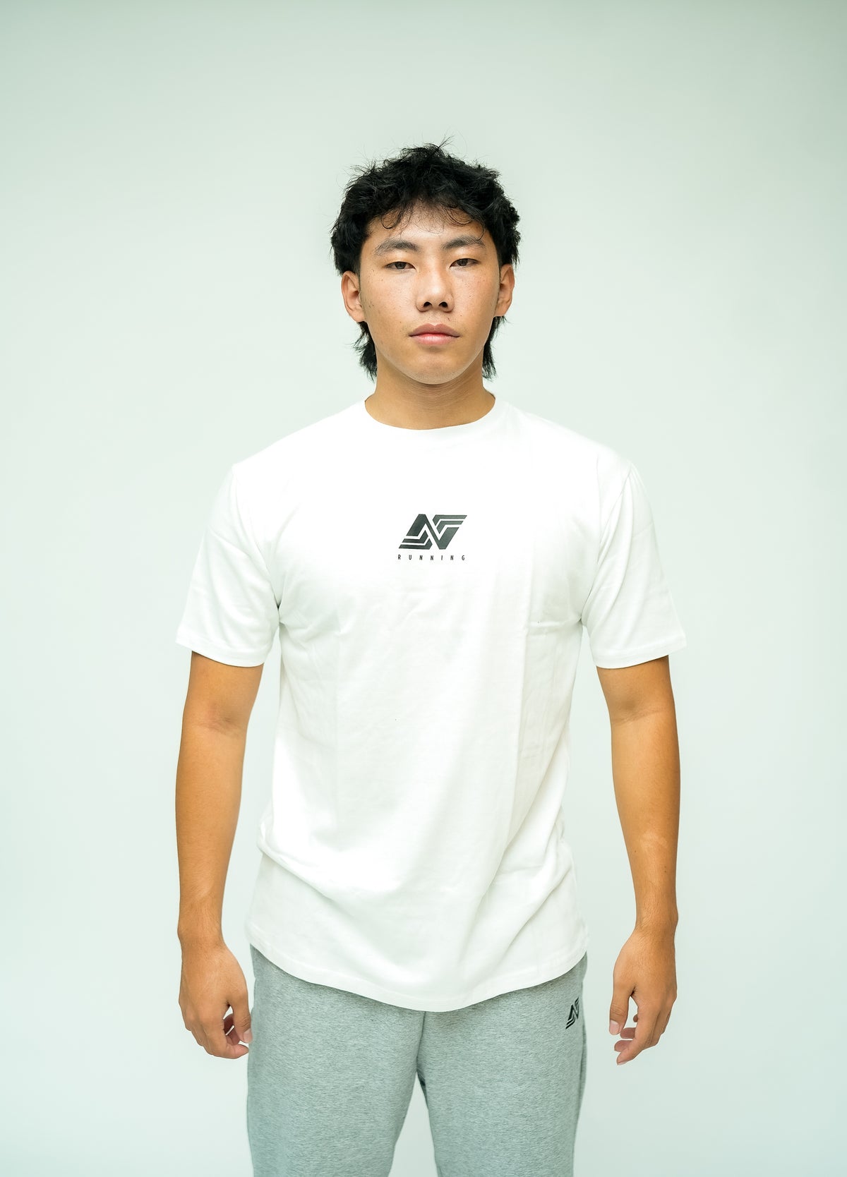 Cotton T-Shirt: Rather Be Running