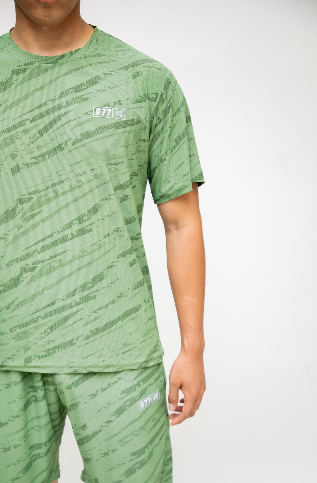 Dri-Fit Tshirt: Green