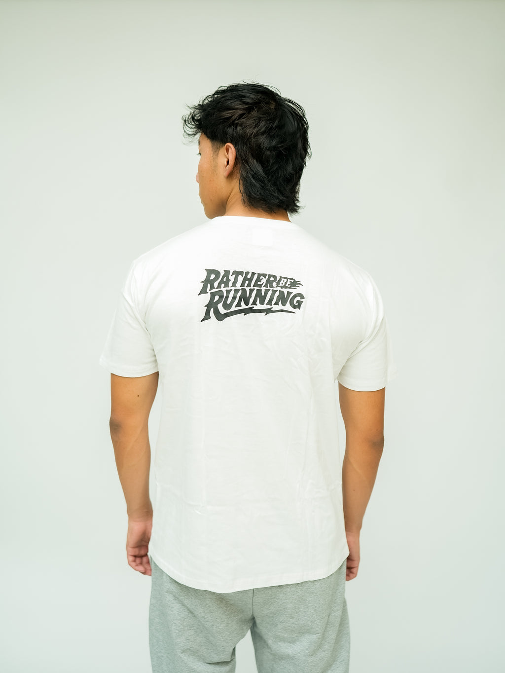 Cotton T-Shirt: Running Inferno