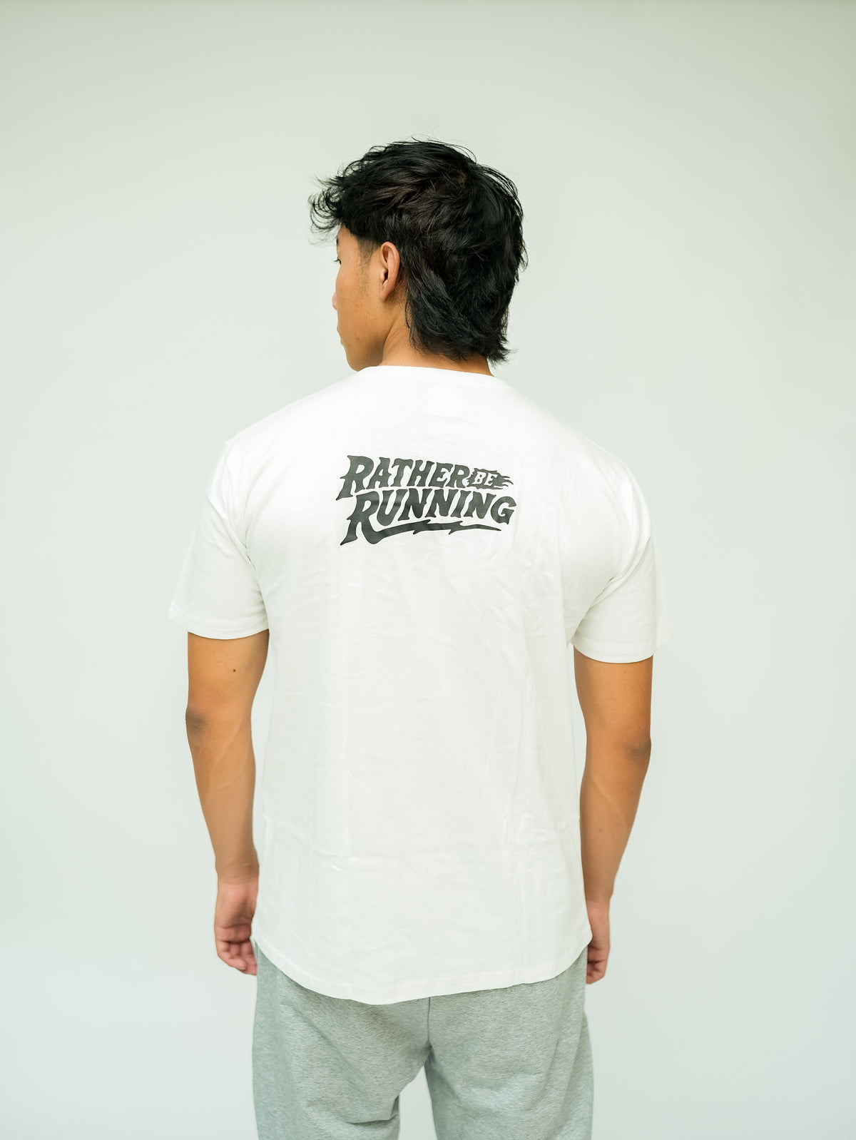Cotton T-Shirt: Running Inferno