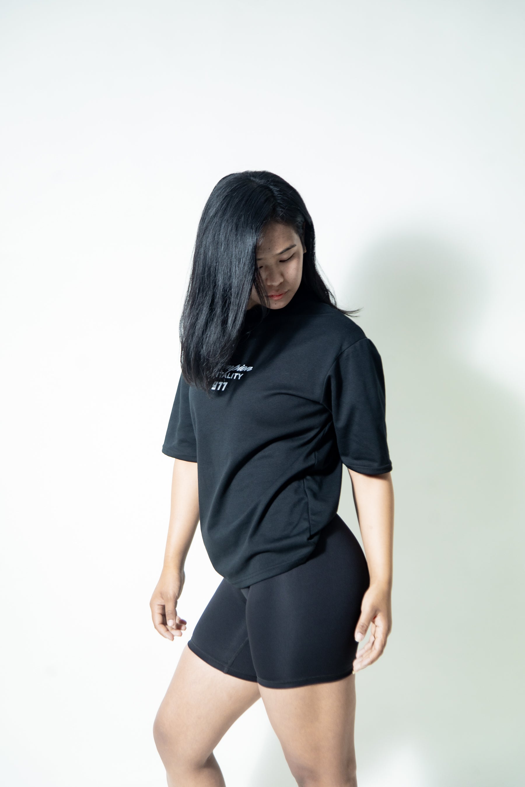 Biker Shorts- Black