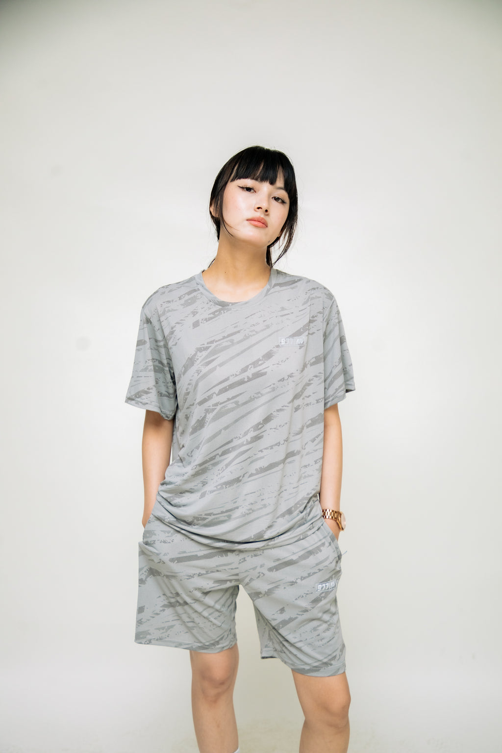 Dri-Fit Shorts: Grey