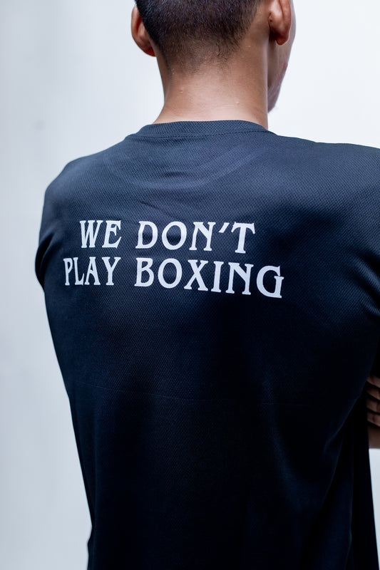 Jersey - We Don't Play Boxing