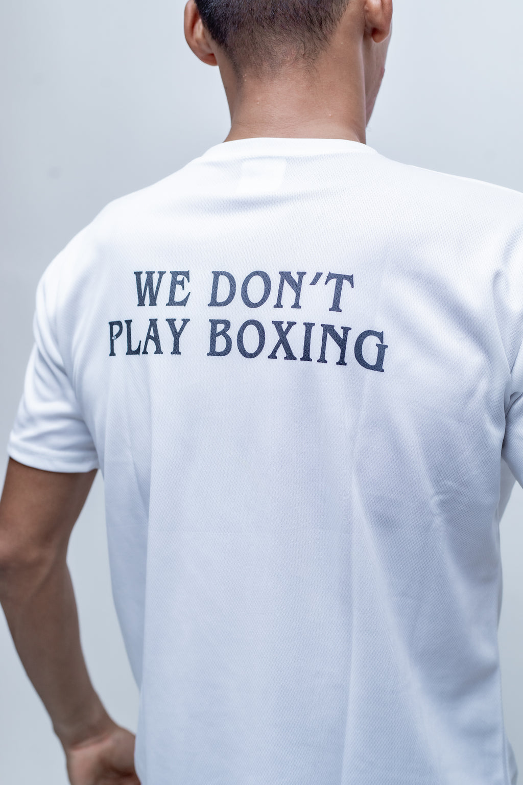 Jersey - We Don't Play Boxing