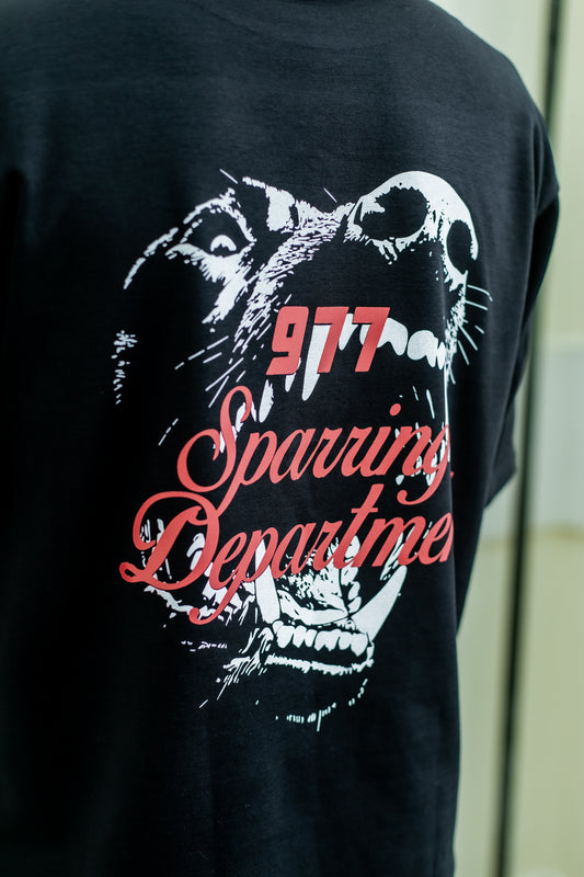 Box Fit T-shirt - 977 Sparing Department