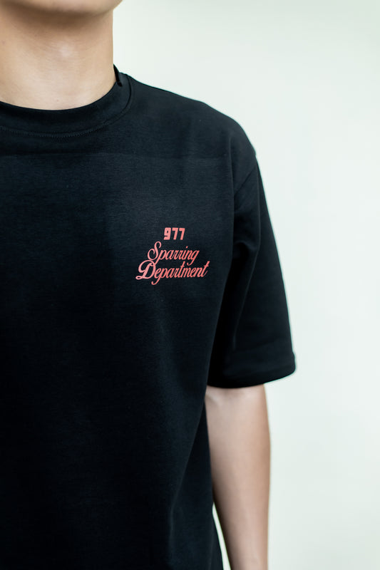 Box Fit T-shirt - 977 Sparing Department