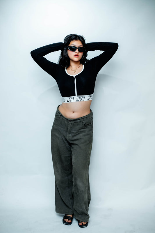 Long Sleeve Crop