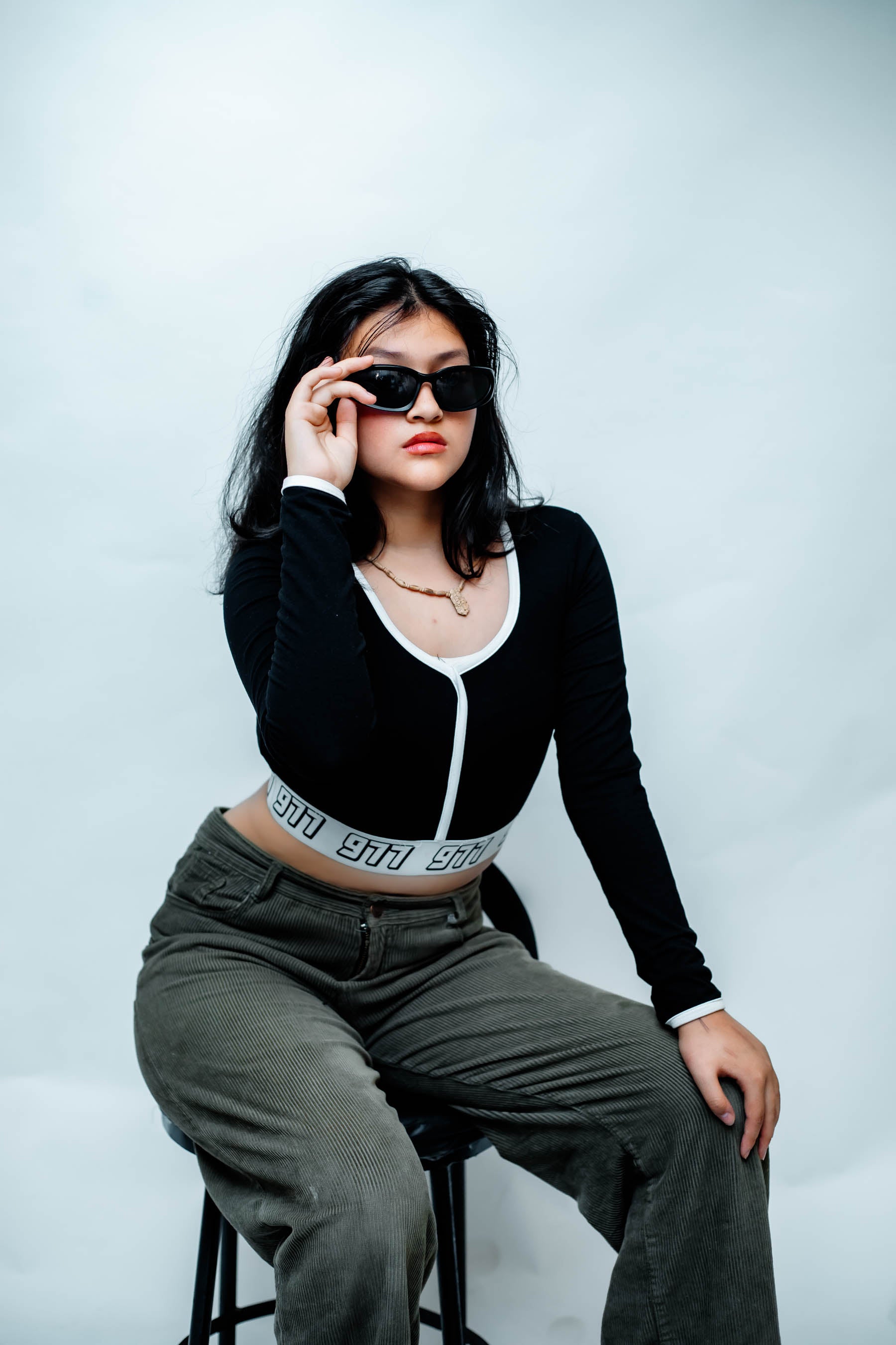 Long Sleeve Crop
