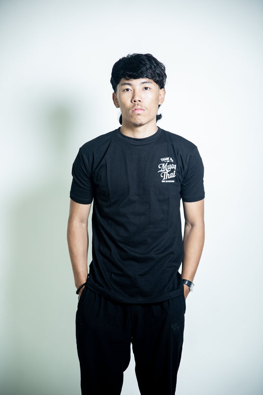 Cotton Shrinker - Thank God For Muay Thai
