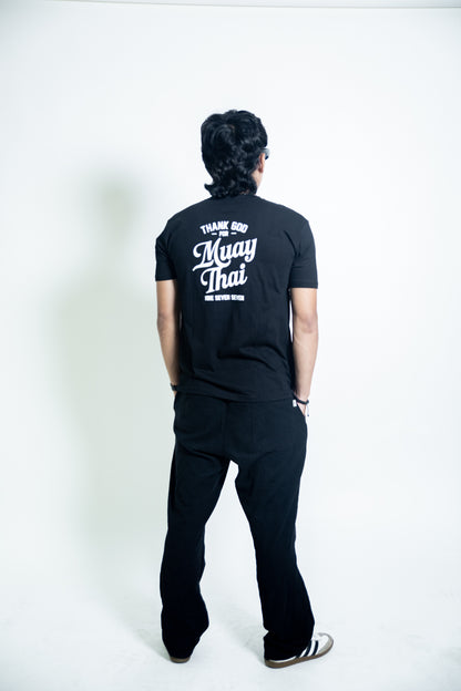 Cotton Shrinker - Thank God For Muay Thai
