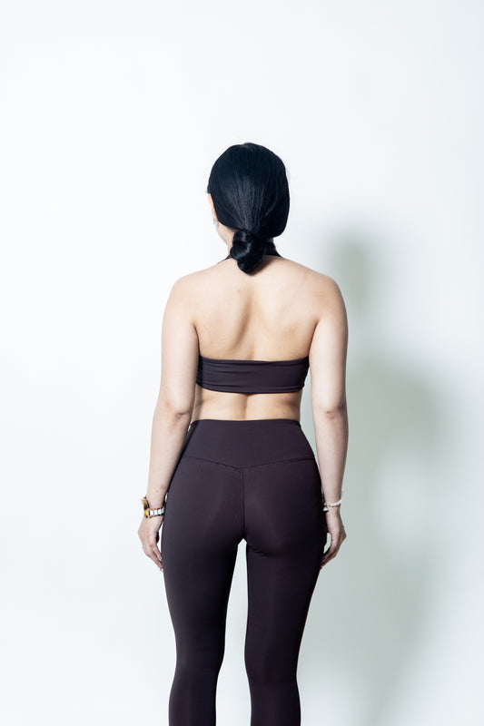 Essential Leggings - Brown
