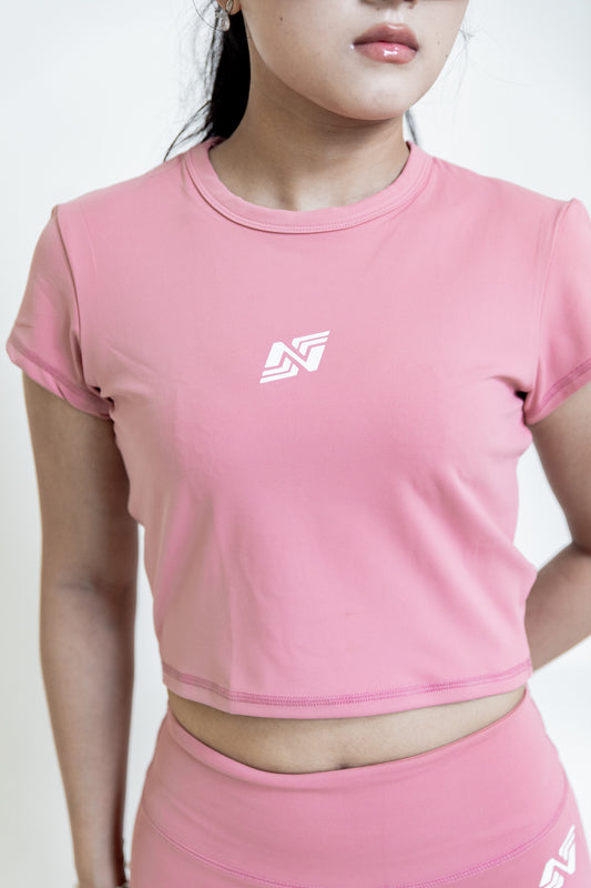 Crop Top - Pink