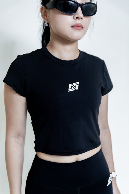 Crop Top - Black