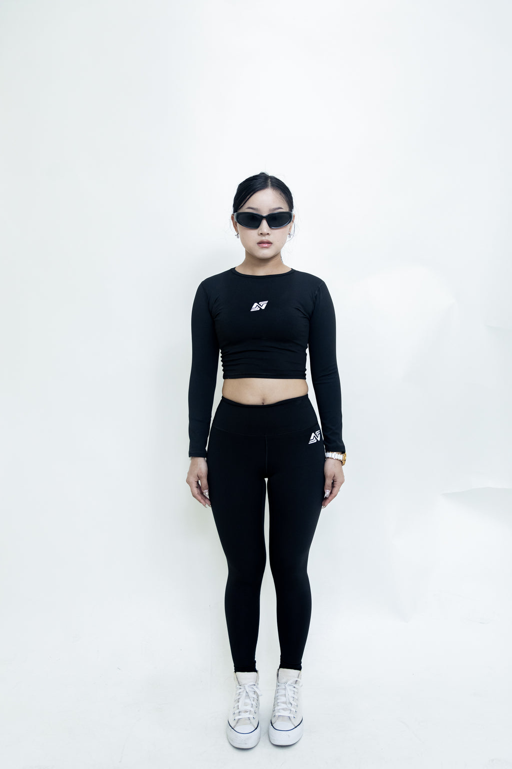 Full Sleeve Top - Black