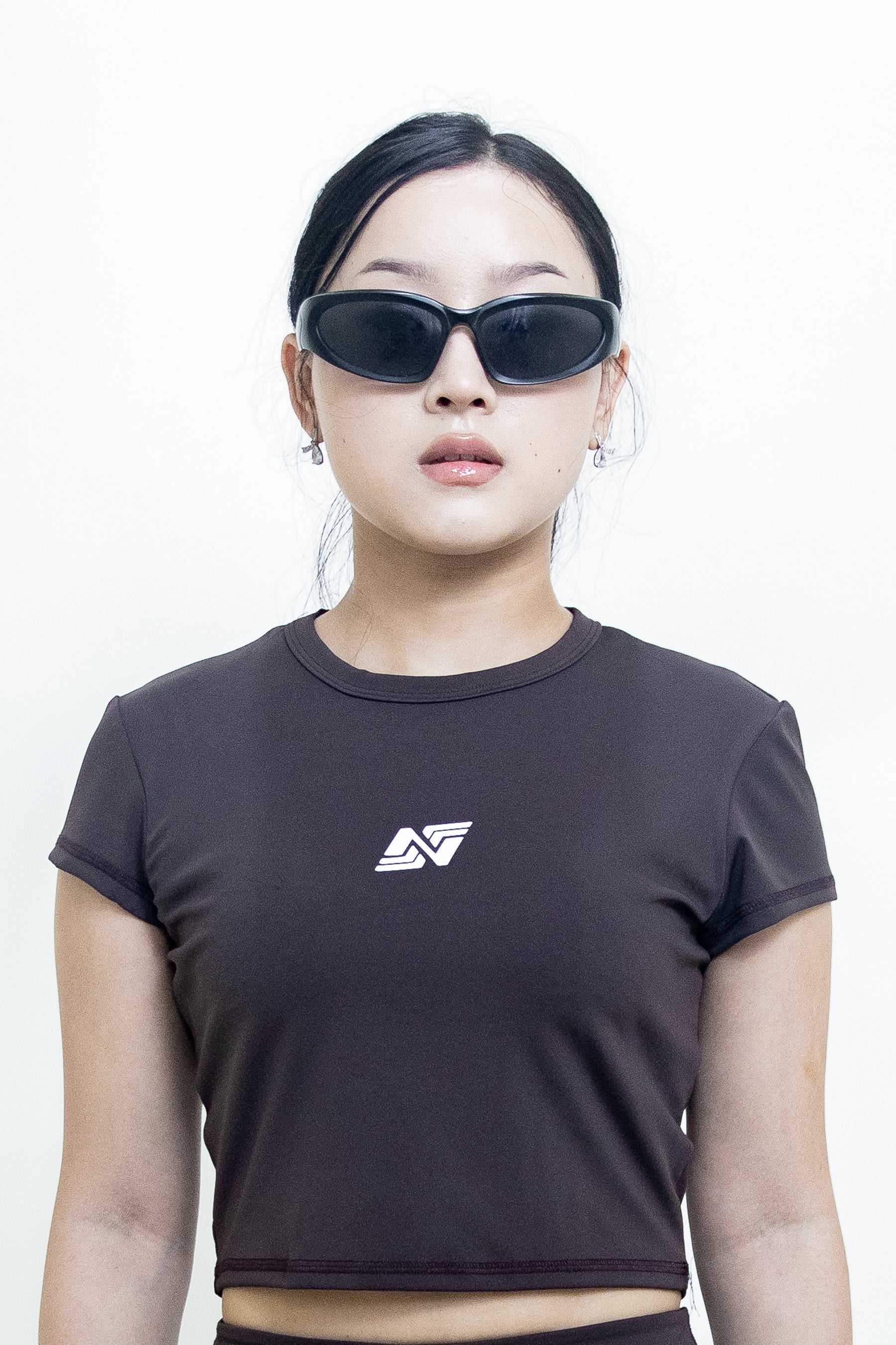 Crop Top - Brown