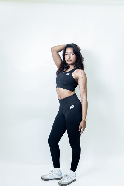 Sports Bra - Black