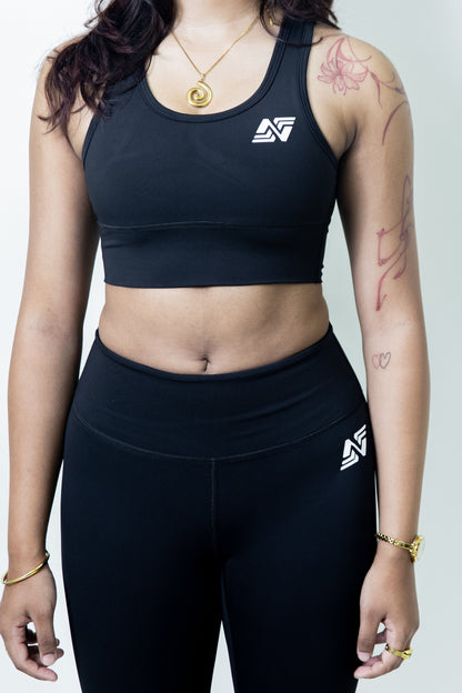 Sports Bra - Black