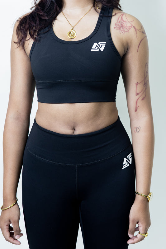 Sports Bra - Black