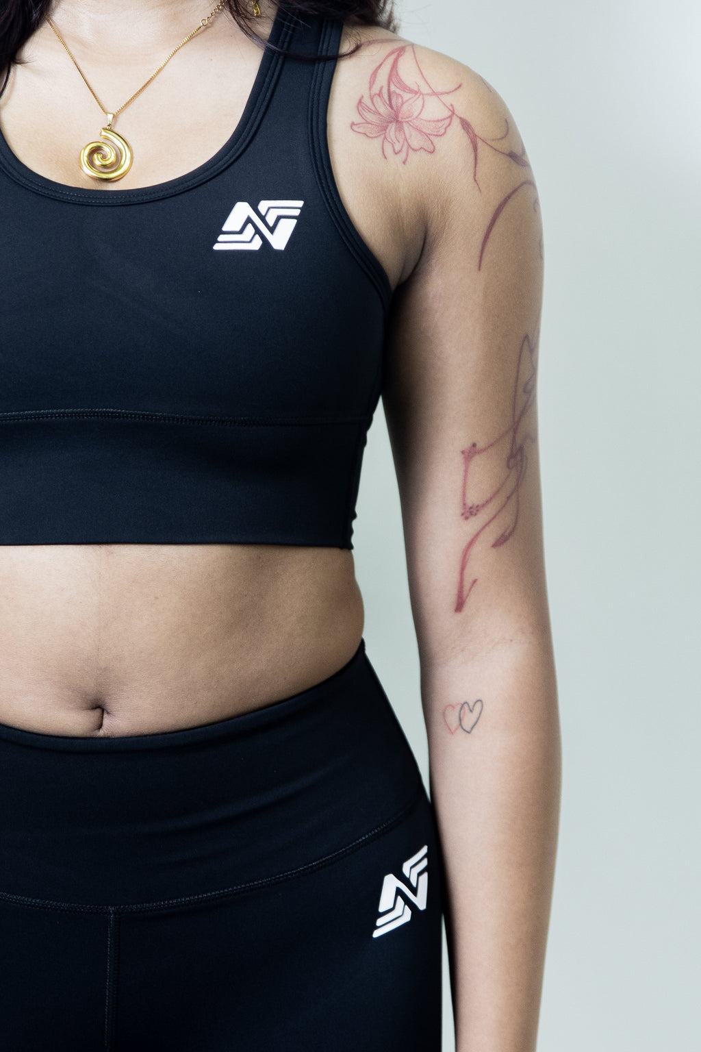 Sports Bra - Black