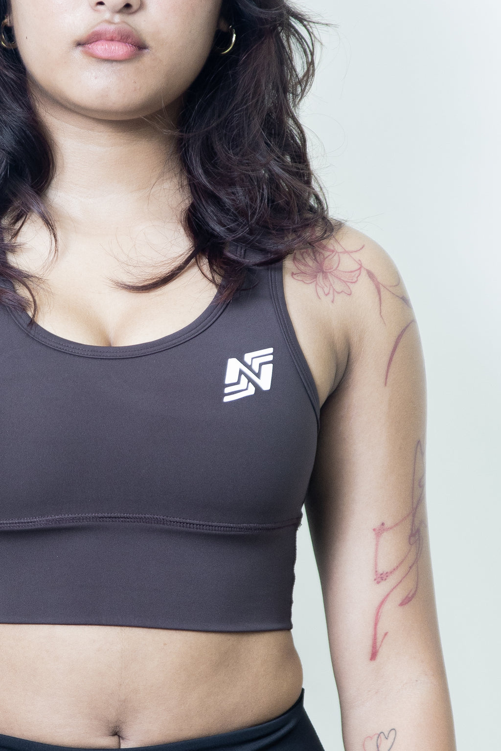 Sports Bra - Brown