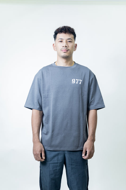 Box Fit T-shirt - 977 House Of Greatness