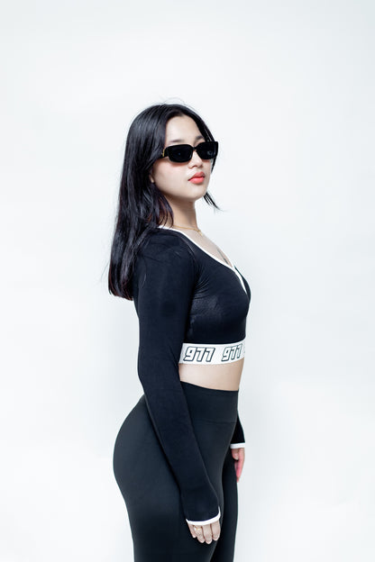Long Sleeve Crop