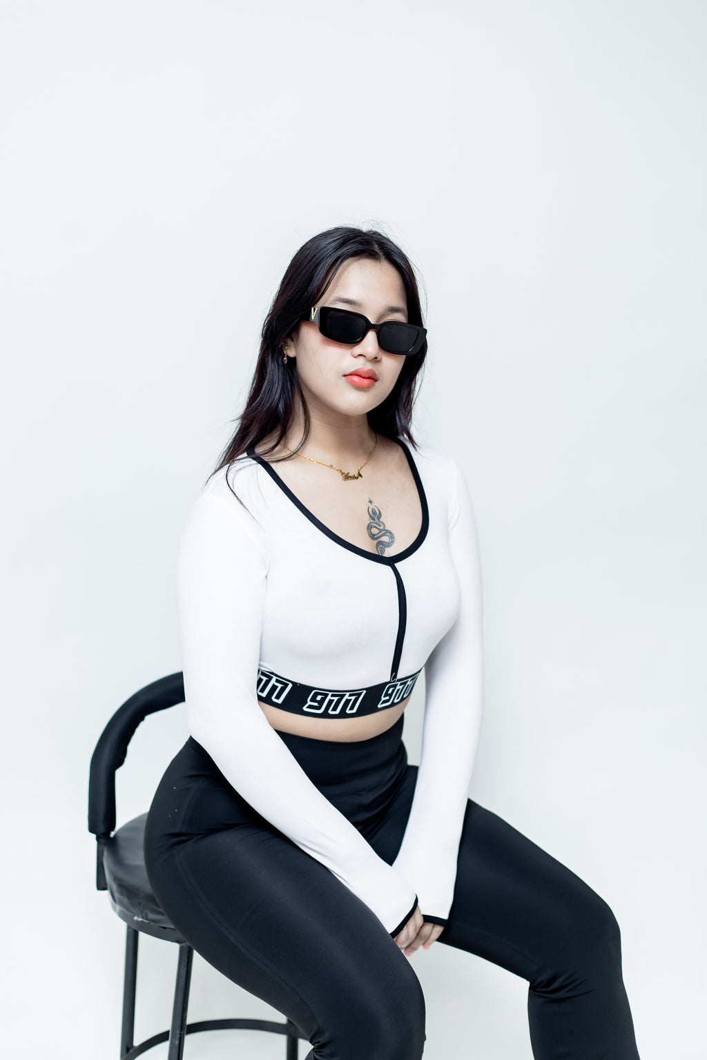 Long Sleeve Crop