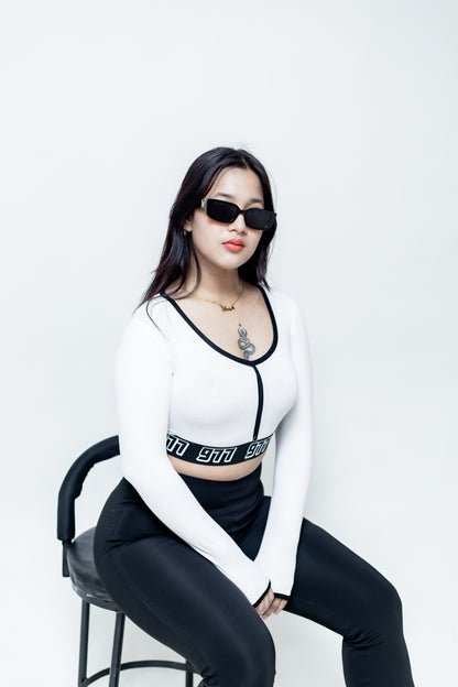 Long Sleeve Crop