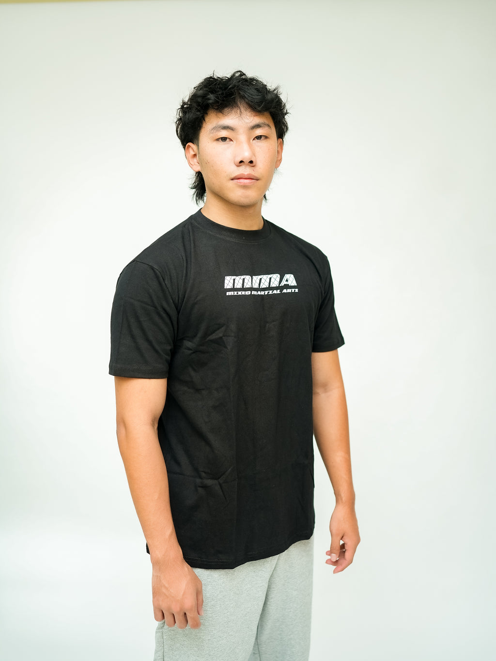 Cotton T-Shirt: MMA