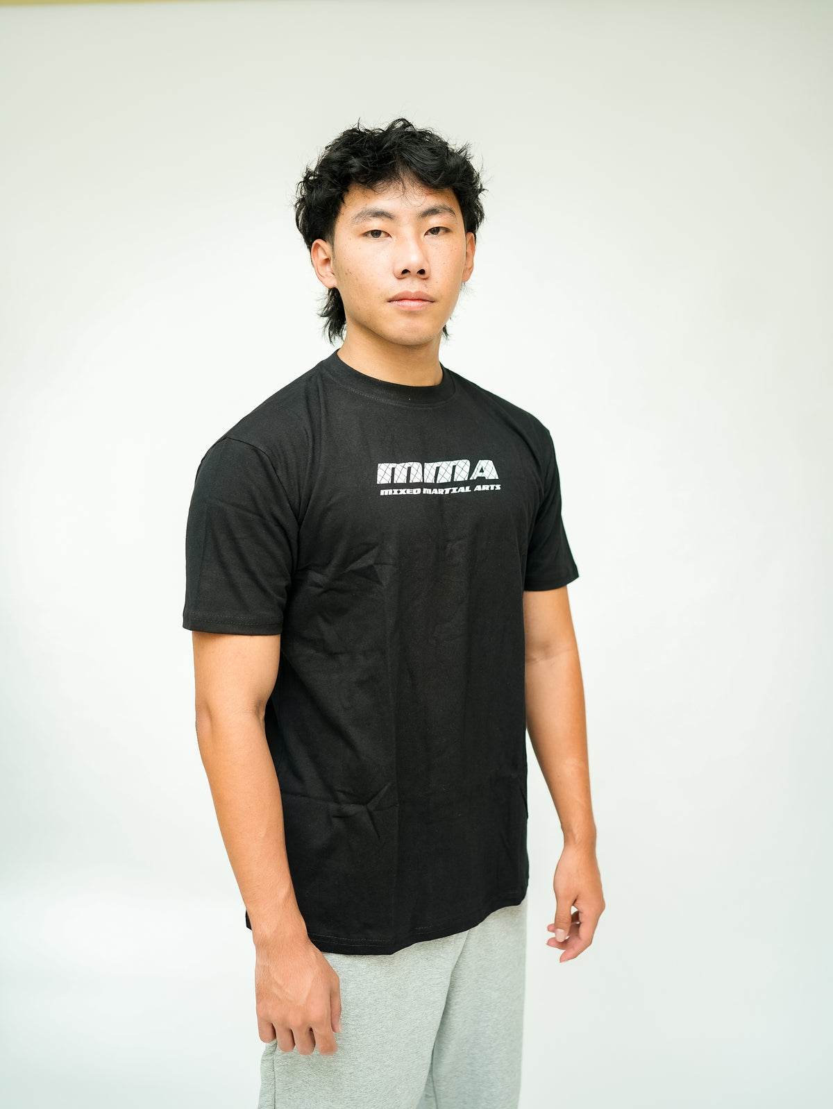 Cotton T-Shirt: MMA
