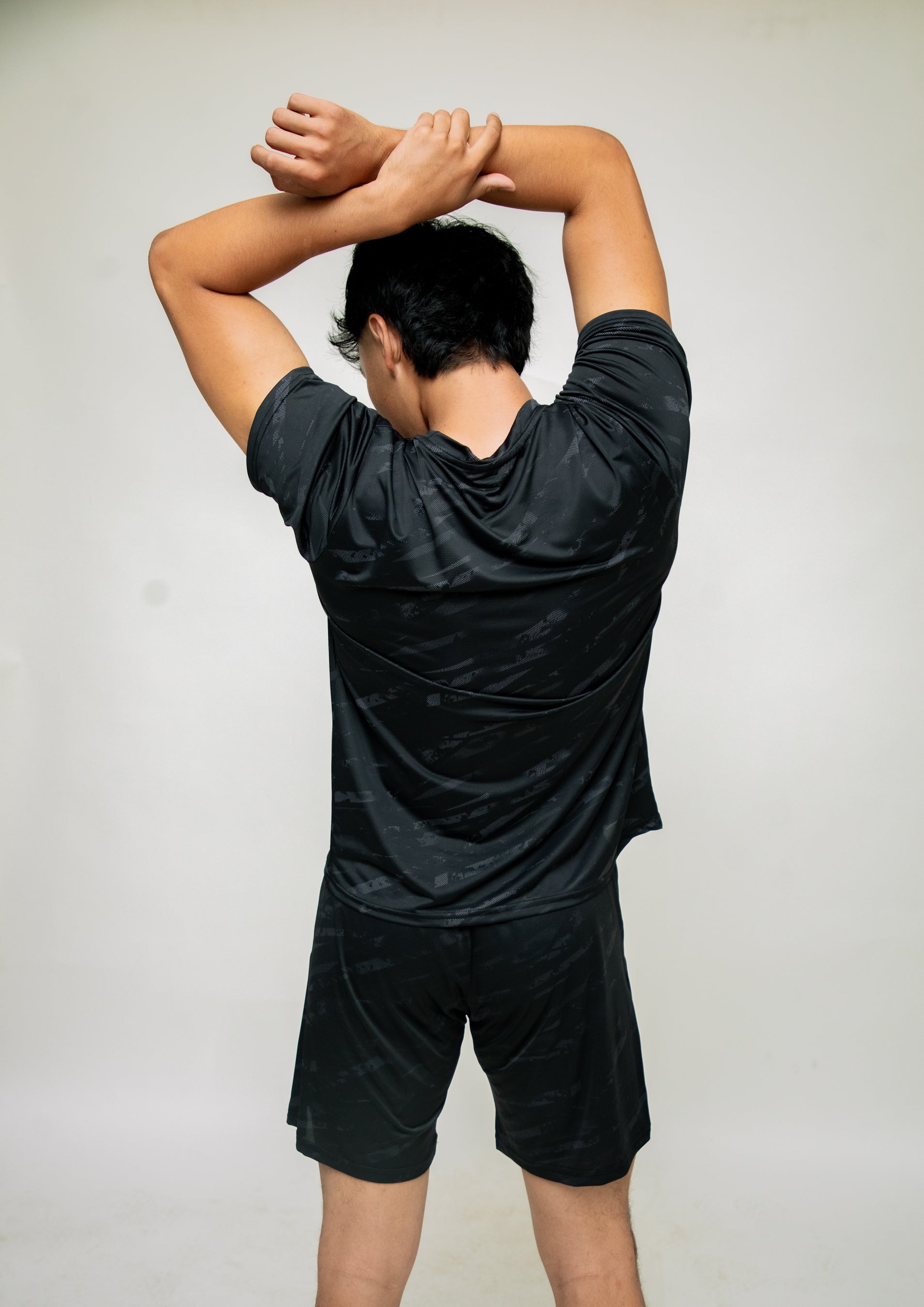 Dri-Fit Shorts: Black