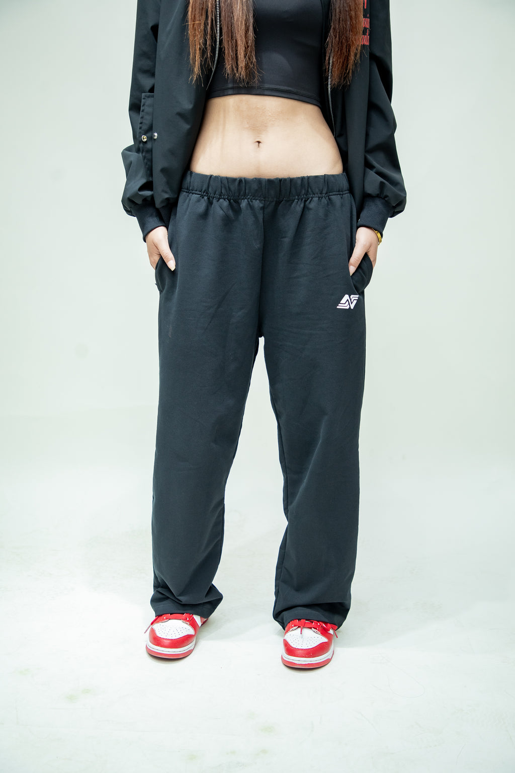 Straight Fit Joggers