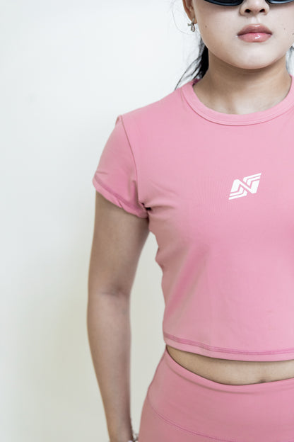 Crop Top - Pink