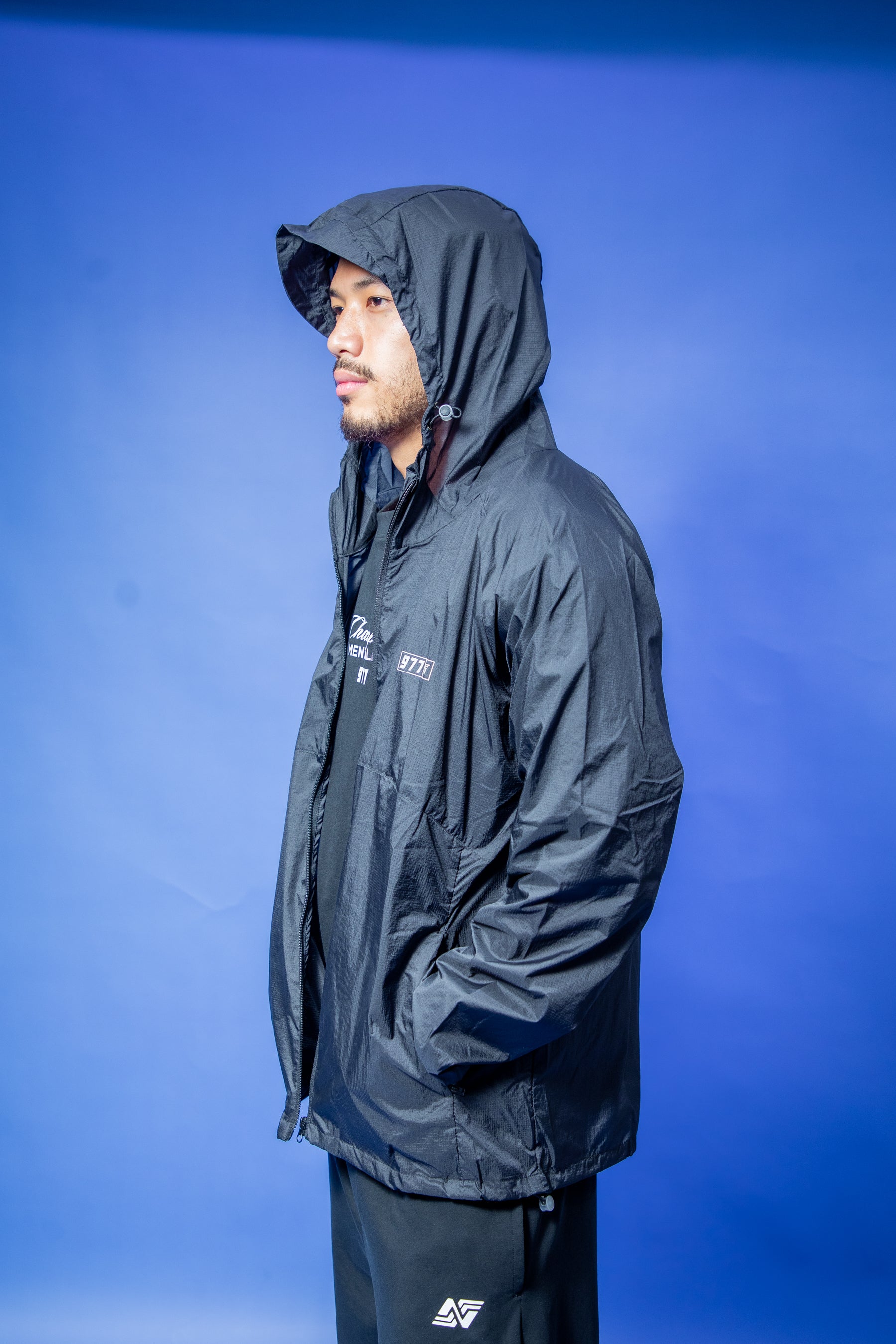 Ultra Light Jacket: Black
